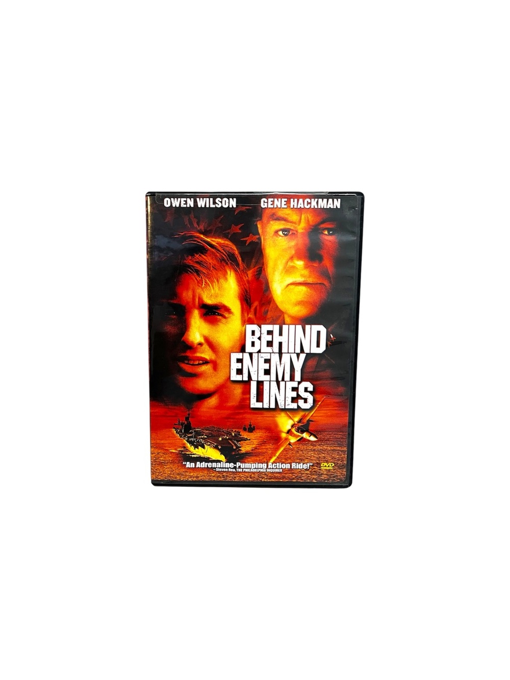 Behind Enemy Lines (DVD, 2002, Widescreen) Owen Wilson, Gene Hackman